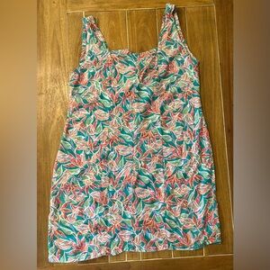 Rainbow-Jo Maui Hawaii Tropical‎ Floral Print Mini. Large.